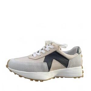 NEW GELATO women's freelance sneaker in swan/military